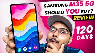 Samsung M35 5G - ₹15000 Only|Long term Review, Best Phone under ₹15000