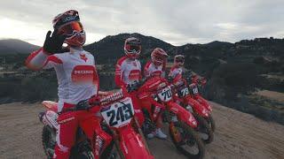 Honda HRC Strengthens Its Lineup for the 2025 MXGP