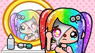 My Eyes Become Special When I Cry | Toca Life Story | Toca Boca