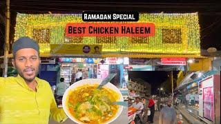 Gulbarga’s Best Chicken Haleem | Day 10 Ramadan 2024 | #sohailvlogs #gulbarga #foodblogger #foodie