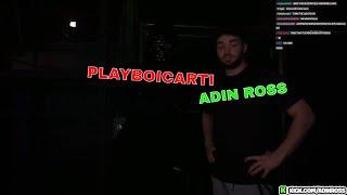 ADINROSS X PLAYBOICARTI Full LIVE kick.com/adinross  #kick #live