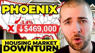 Phoenix housing market just flipped. Arizona getting hit with supply surge in 2025.