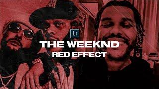 How To Do THE WEEKND´s Red Effect  + FREE OVERLAYS