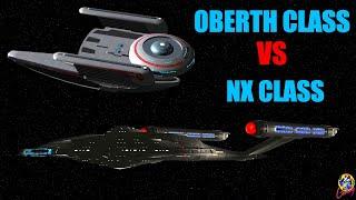 Viewer Request - Oberth Class VS NX Class - BC Legacy - Star Trek Starship Battles