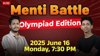 Menti Quiz | Olympiad Edition | Math and Science Olympiad #olympiadpreparation #olympiadcoaching