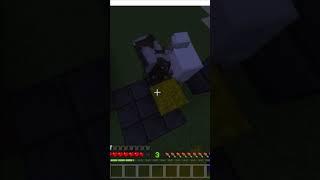 jumping from different heights! (watch till the end) #shorts #minecraft #trickshots #meme #clutch