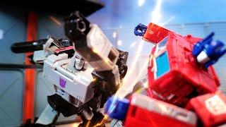 Transformers：More Than Meets The Eyes！！！【Stop Motion Animation】