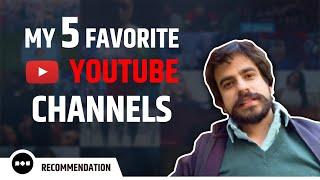 Vaibhav's 5 Favourite YouTube Channels