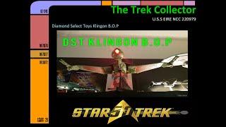 The Trek Collector DST Klingon B.O.P