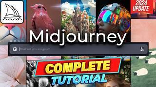 How to Use Midjourney in 2024 - Midjourney Website Tutorial