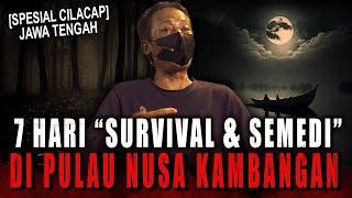 PASRAH HIDUP & MATI DI NUSAKAMBANGAN, SI PENJUDI INI DIKASIH KAIN KAFAN ILMU KEBAL + HOKI !!