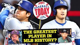 Shohei Ohtani achieves 50/50 in 3-homer, 10-RBI game | Baseball Today