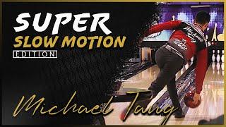 Michael Tang Super Slow Motion Bowling Release