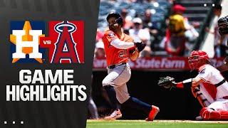 アストロズ対エンゼルス戦ハイライト（6/22/25）| MLBハイライト