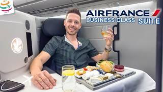 Die neue Air France Business Class im A350 - nicht nur Türen, viel Platz für Füße! | YourTravel.TV