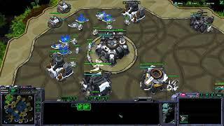 Master 3 TvT mech vs mech terran ladder 4.4k mmr so many tanks!