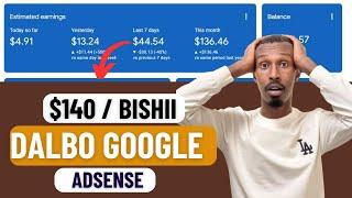 Google Adsense - Sidee Loo Codsadaa Google Adsenese - Lacagna Looga Sameeyaa? - Somalia