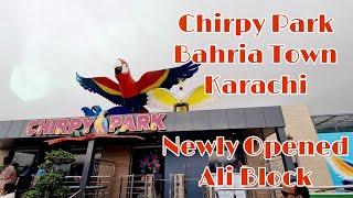 Chirpy Park - Bahria Town Karachi - Ali Block