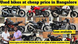 Used bikes at cheap price in Bangalore|secondhand bikes for sale|superb bikes available here bikes