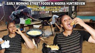 EARLY MORNING STREET FOOD TOUR IN NIGERIA, AKURE ONDO STATE NIGERIA| Danica Kosy