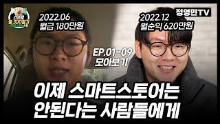 퇴사 후 월순익 620만원까지 번 스마트스토어 6개월차 현실 후기! 전 과정 공개! | 스스로월300