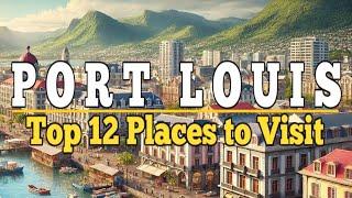 Port Louis,Mauritius: Top 12 Places to visit.City, Waterfront & Citadelle, Fort Adelaide