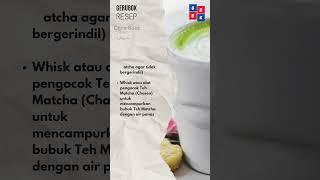 Resep Teh Matcha Lezat