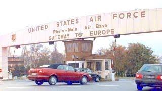 Rhein-Main Air Base and Hotel in 2013, Germany!  (Ep.1of3)