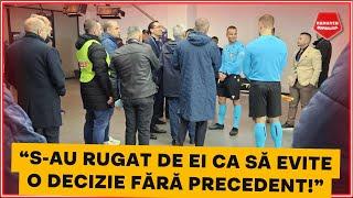 De ce A DURAT O ORA ASTEPTAREA JUCATORILOR KOSOVO SA REVINA! CE A FACUT ARBITRUL