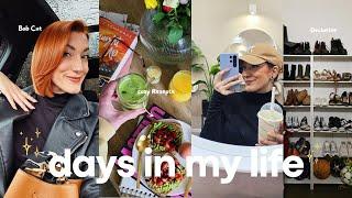 Days in my Life ️‍ Bob Haircut, cozy Rezepte & Abstellraum-Declutter