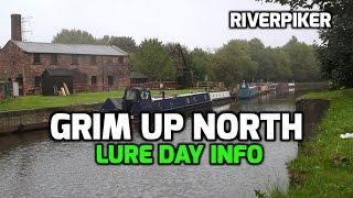 Grim up north Riverpiker lure bash