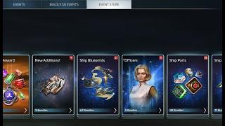 Highlight: Star Trek Fleet Command -  Wrath of Khan Pt2 - Event Store Review