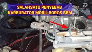 salahsatu penyebab karburator mobil boros bbm