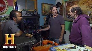 American Pickers: Mole Man Ron | History