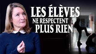 « L’École fabrique des jeunes qui ne respectent plus rien » – Véronique Bouzou