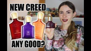 NEW PERFUMES by CREED (Carmina, Centaurus,Delphinus,  Queen of Silk) are they any Good?