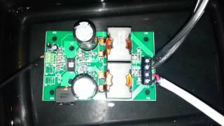 Liquid Audio Amp test