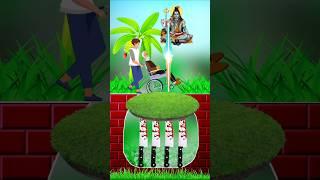 Shiv Tandav Stotram  Har Har Mahadev | Divine VFX Shorts | Maha Taal Naad"