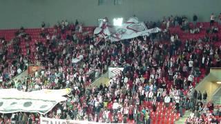 Slavia Prague Fans Bombing Dukla Pragues Tank 16/9/11