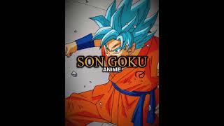 SON GOKU VS JIN MORI