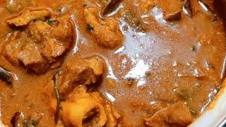 Easy and simple mutton gravy in cooker / Simple Mutton gravy / Amutha recipe / in tamil