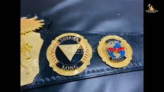 CUSTOM HEAVYWEIGHT CHAMPIONSHIP BELT