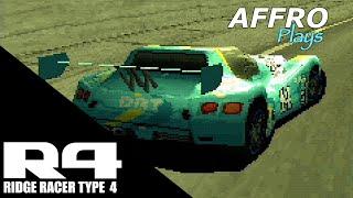 Affro Plays - Ridge Racer Type 4 (PS1)