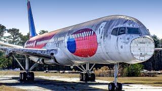 Last Remaining Boeing 757-200 MyTravel Airways | G-PIDS/ N304H Laurinburg-Maxton Airport |