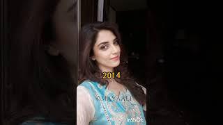 Evolution of Maya ali from 2006 to 2023#short#mayaali#viralshort#viralvedio