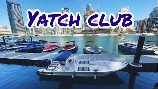 Dubai Marina Yacht Club | Marina Yacht Tour