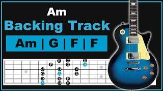 Am Backing Track | 60 Bpm | Melodic