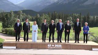 Trump deixa cúpula do G7 em meio à guerra no Oriente Médio | AFP