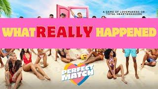 Perfect Match Season 2 | What REALLY happened | Exposing Perfect Match Cast w/ Christine Obanor