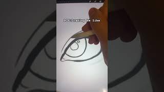 POV:drawing be like #subscribe #digtalart #procreate #trend